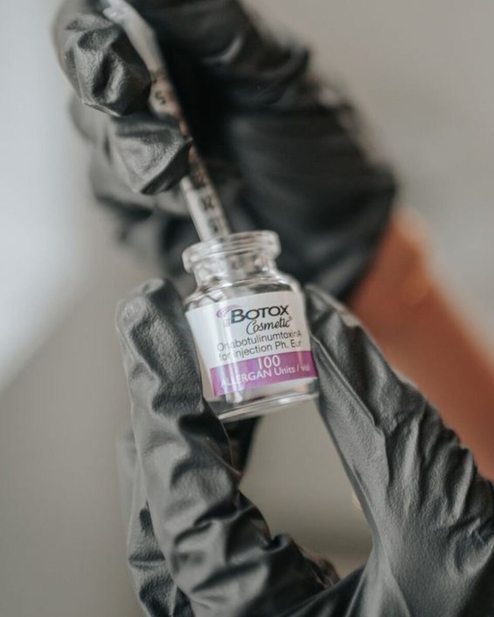 Số lượng đơn vị Botox cần tiêm