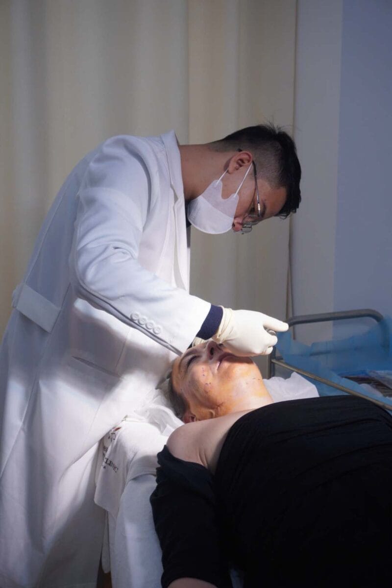 Tiêm BAP xóa nhăn hiệu quả