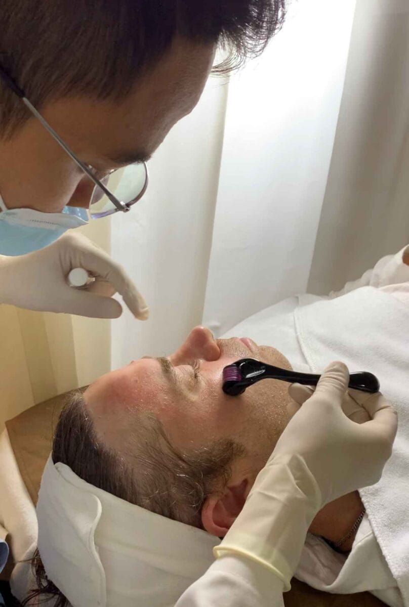 Điều trị thâm da tại HBIO Clinic