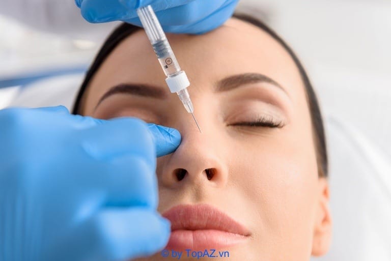Cách khắc phục tiêm filler mũi bị tràn