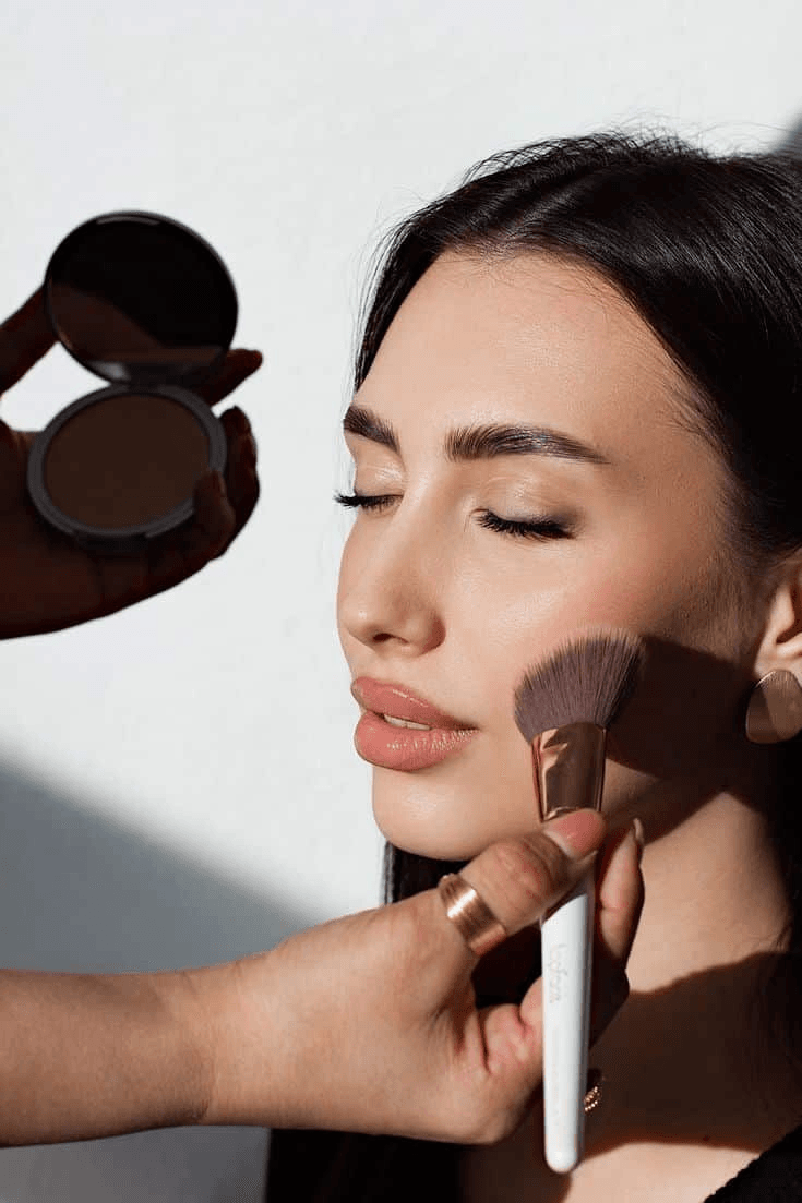 Limit the Use of Skincare and Makeup Products