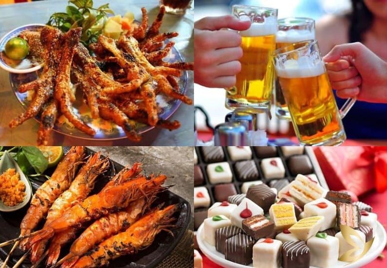 Những thực phẩm cần tránh sau khi tiêm meso