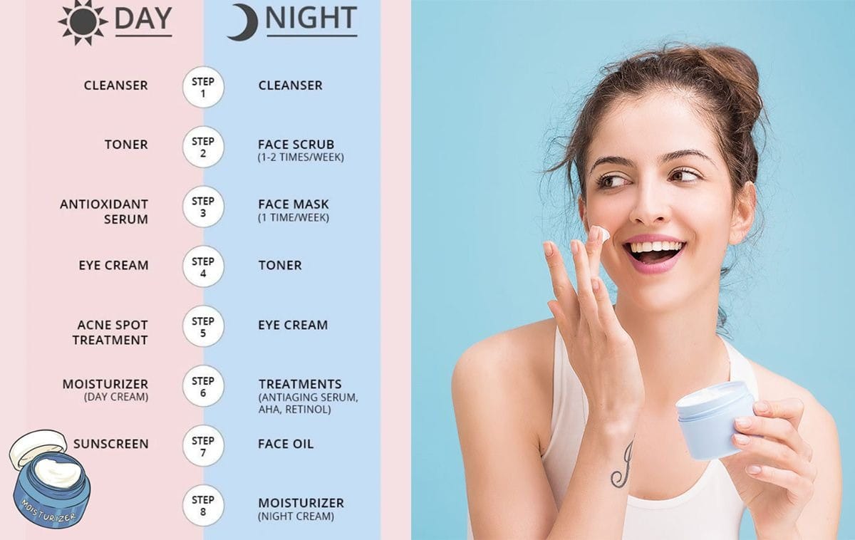 Skincare cho da khô