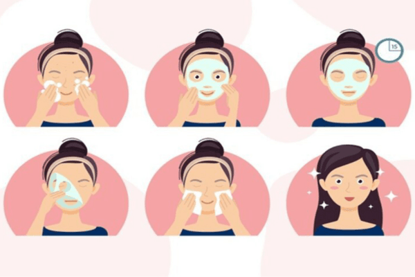 Sử dụng các mặt nạ dưỡng da
