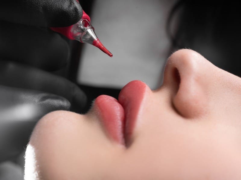 Can I get lip tattoos after filler injection?