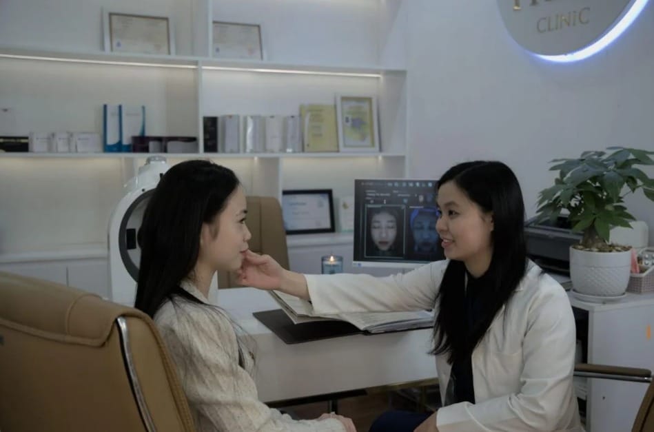 Tư vấn về phương pháp tiêm meso tại HBIO Clinic