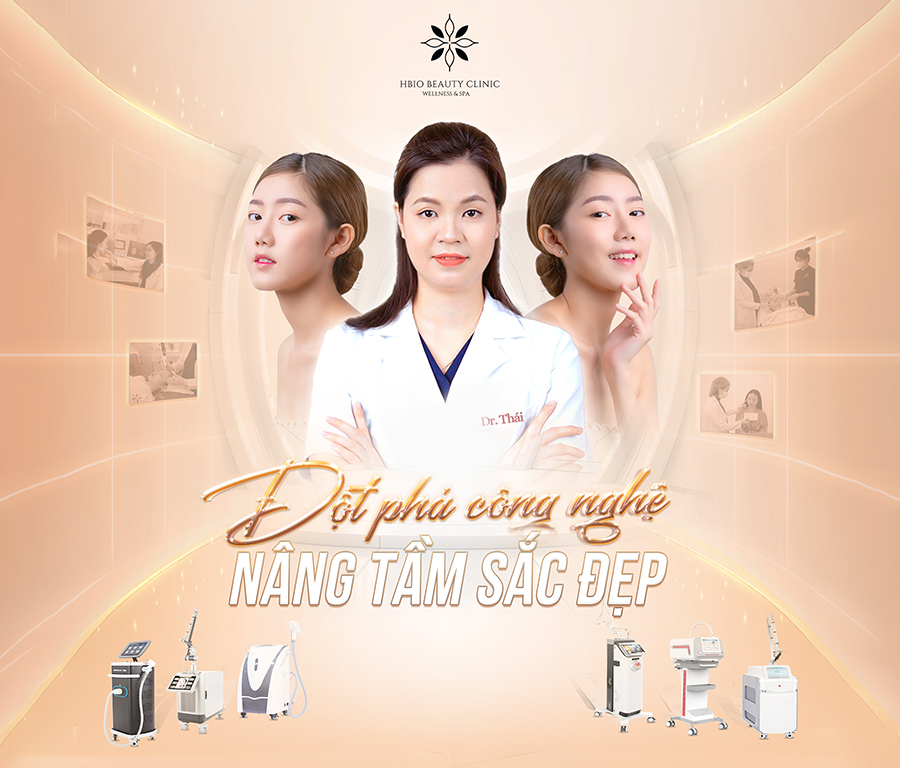 Trẻ hóa da đa trị liệu tại HBIO Clinic