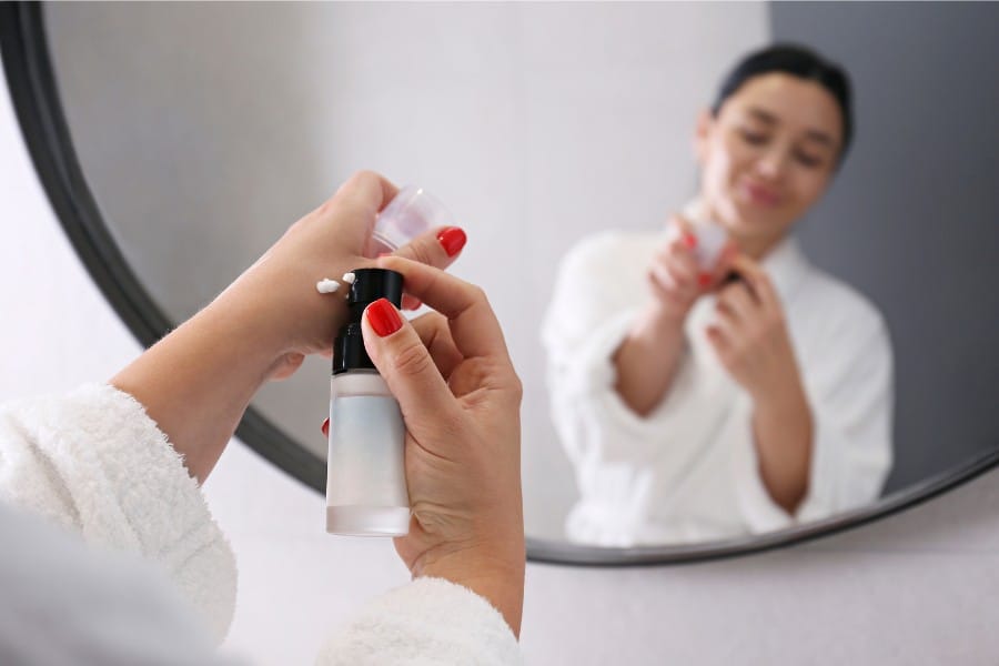 Các phương pháp ngăn ngừa và làm mờ nếp nhăn tại nhà 