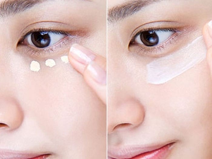 Dưỡng ẩm cho da vùng mắt