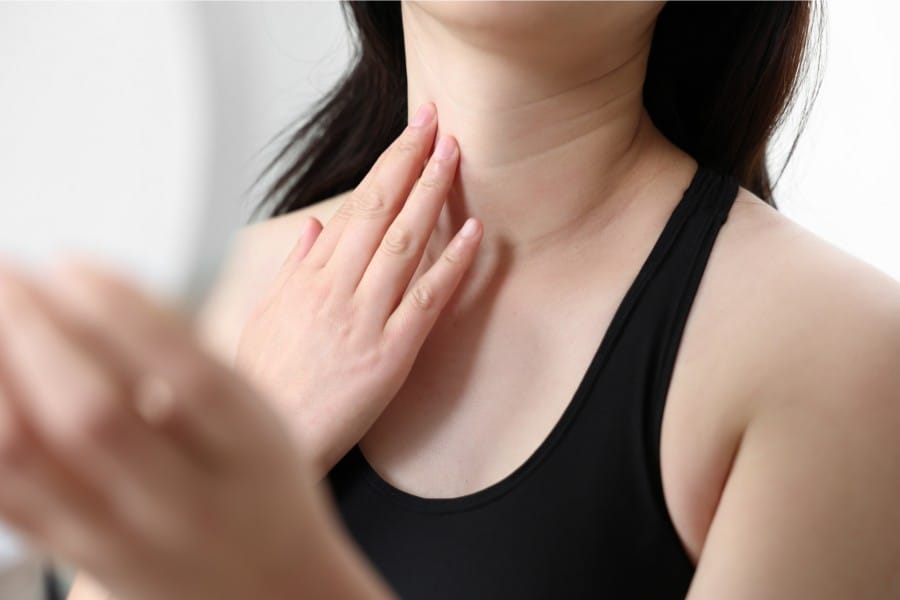 Nguyên nhân xuất hiện nếp nhăn ở vùng cổ 