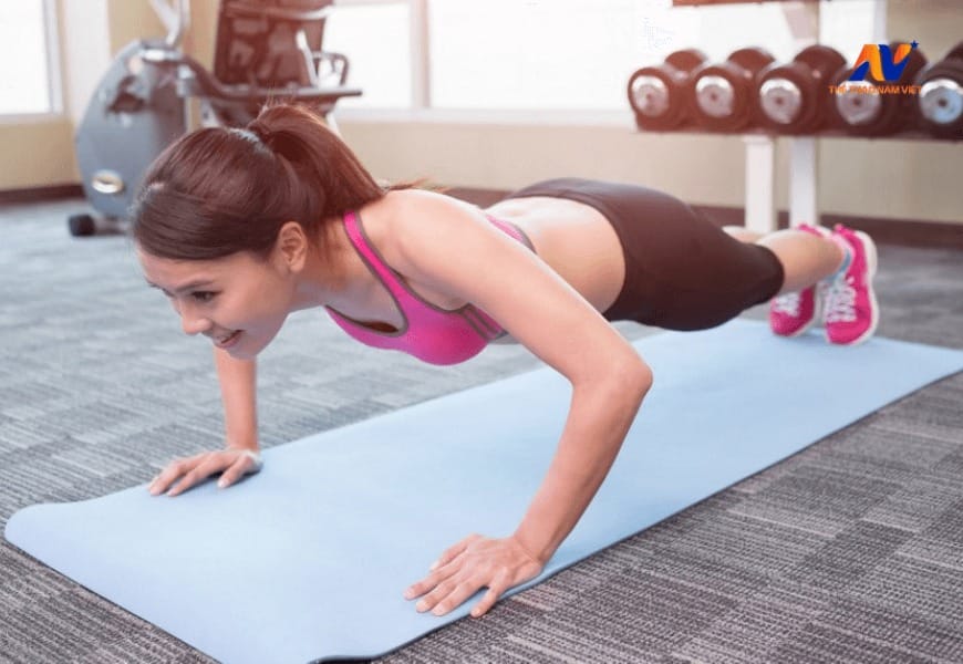 Tập luyện thể dục thường xuyên