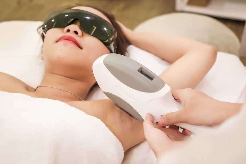 Triệt lông nách có hiệu quả trong bao lâu?