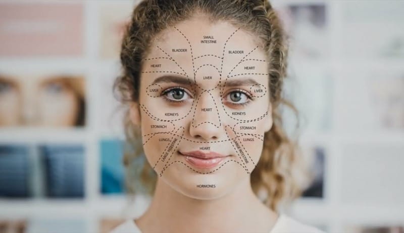 Ý nghĩa của các vị trí nổi mụn trên mặt