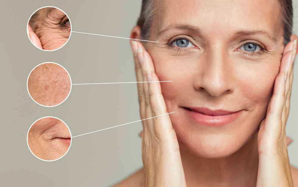 Da bị lão hoá là như thế nào? Lão hóa da là quá trình làn da mất dần khả năng duy trì cấu trúc
