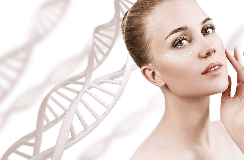 Reduces wrinkles, fills in scars and improves skin texture