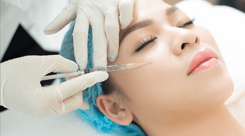 When should you contact your doctor immediately when you notice signs of filler injection necrosis?