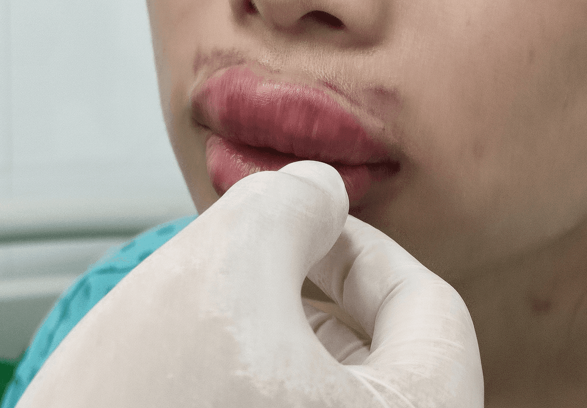 Lượng filler đưa vào vượt mức cần thiết