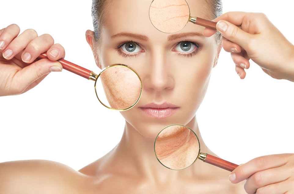 Với làn da khô ráp, xỉn màu và xuất hiện đốm sạm