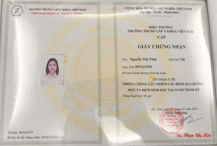 Doctors at HBIO are well-trained and have specialized certificates.