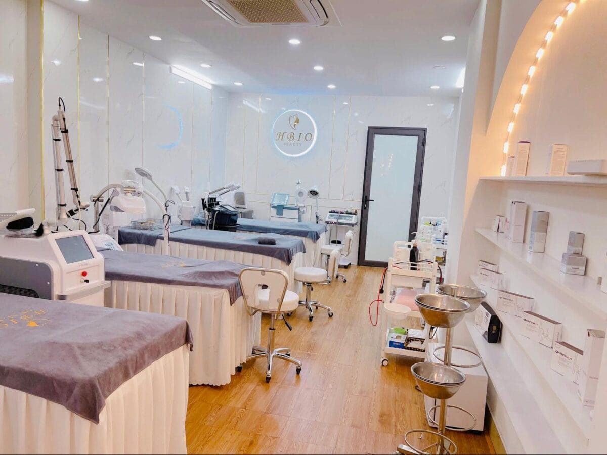 HBIO Clinic – A Leading Reputable Acne Extraction Address in Northern Vietnam
