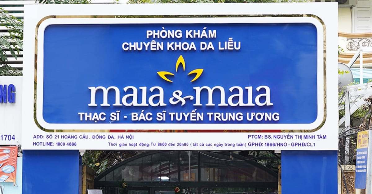 Phòng khám da liễu Maia&Maia