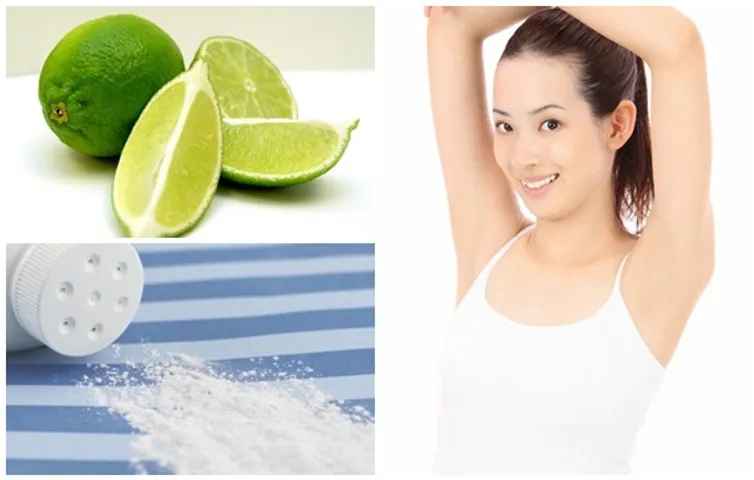 How to treat dark armpits with natural ingredients