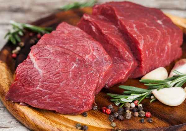 Can you eat beef after filler injections?