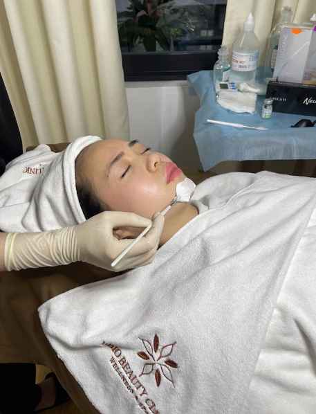 Why is filler injection painful at first?