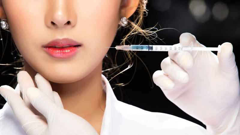 Why is it necessary to avoid certain foods after filler injections?