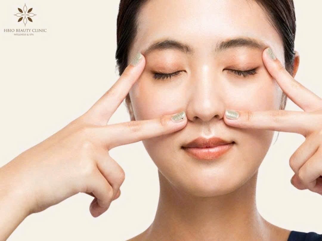 Bài tập nâng mí mắt