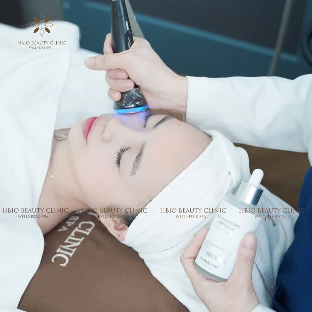 Chăm sóc da chuyên sâu tại HBIO Clinic
