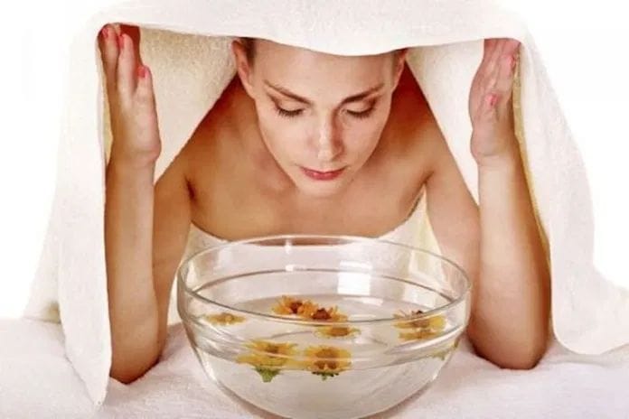 Cách làm tan filler nhanh tại nhà bằng việc xông hơi