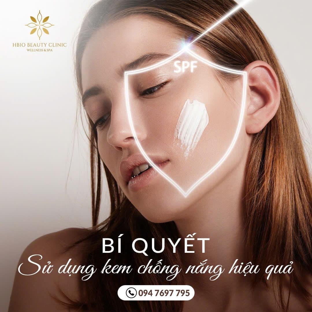 Chống nắng kỹ càng