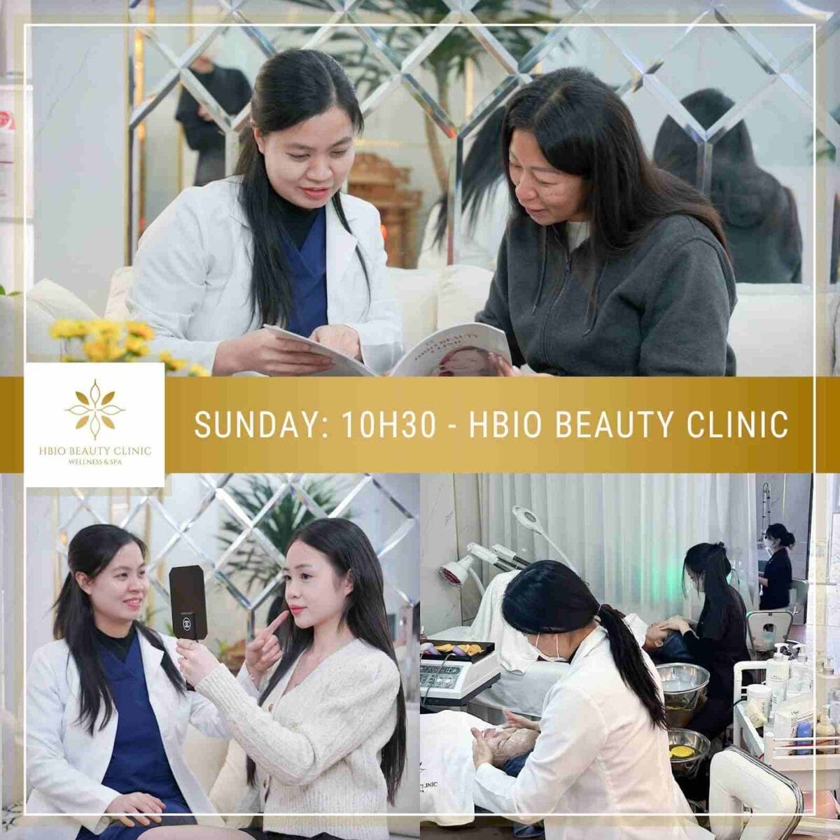 Chuyên viên tư vấn và đánh giá tình trạng da