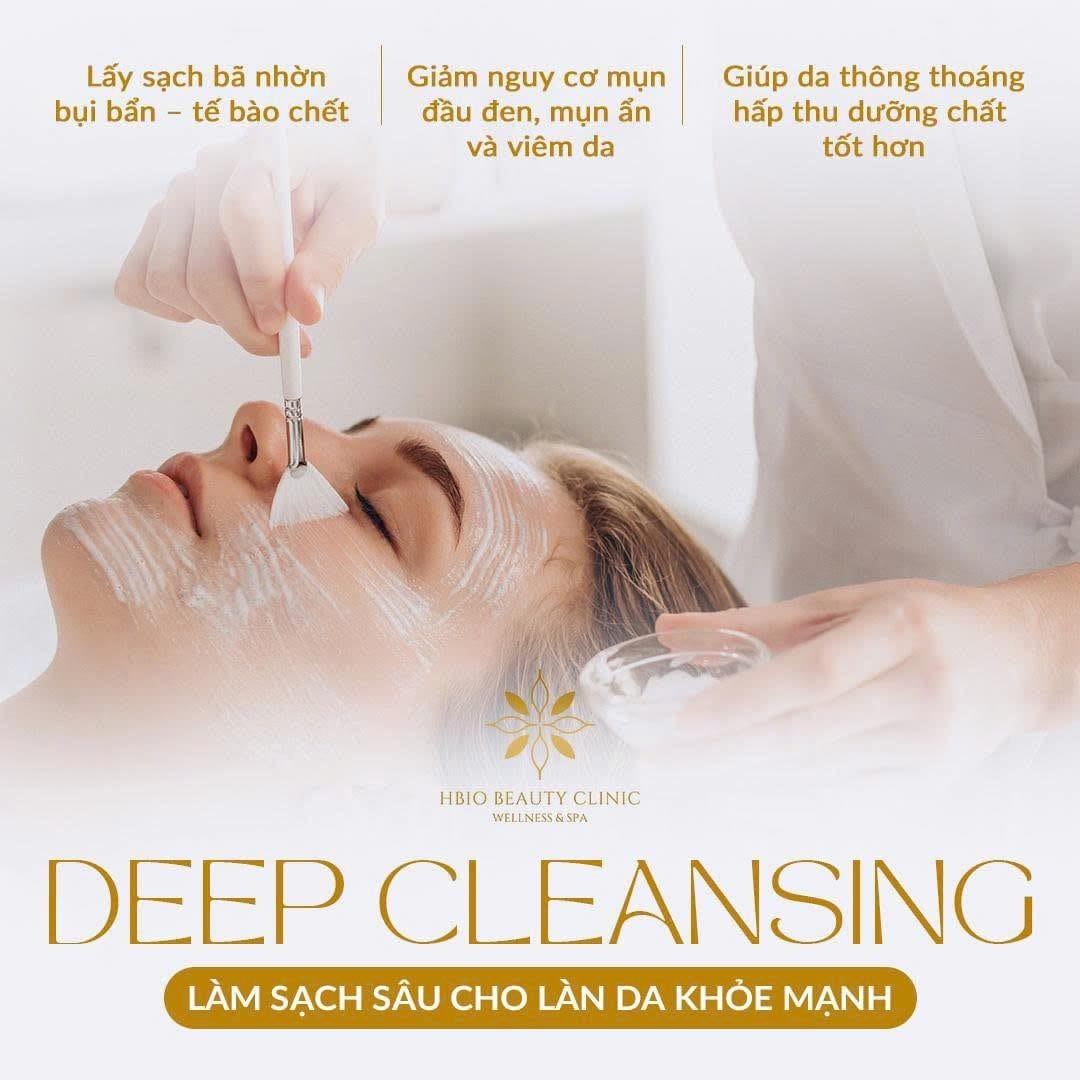 Deep Cleansing – Làm sạch da chuyên sâu, giải phóng lỗ chân lông