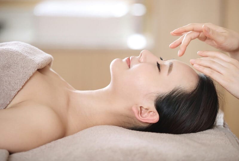 Detox da mặt tại spa