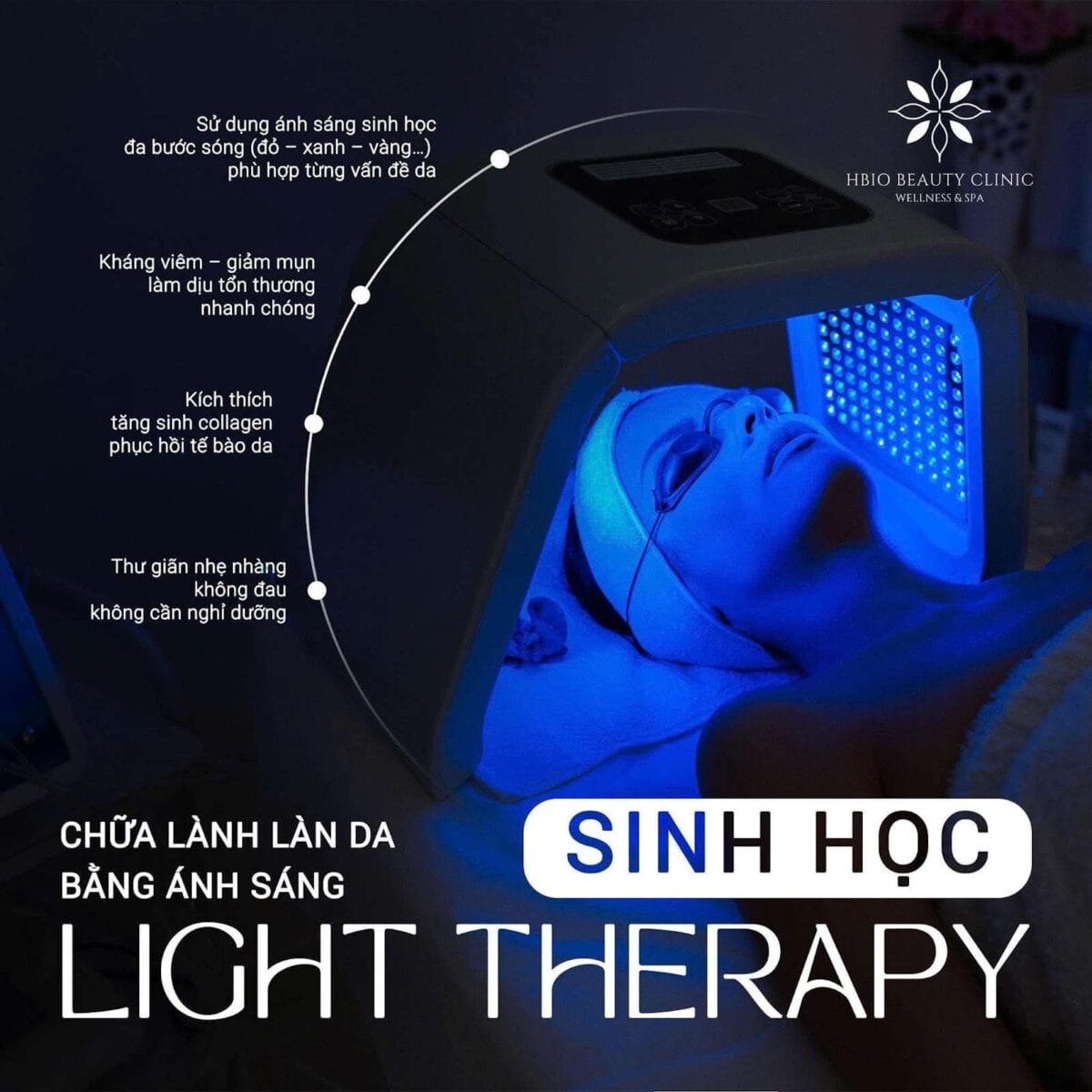 Điều trị mụn bằng công nghệ hiện đại