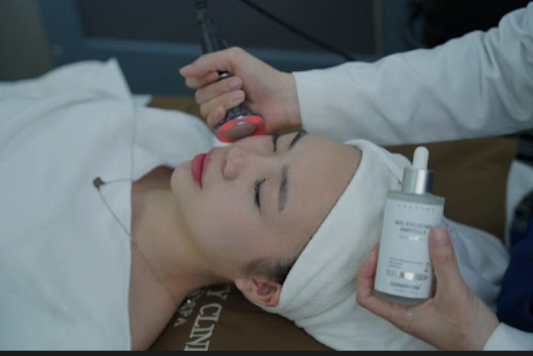 Chăm sóc da với bước cấp ẩm
