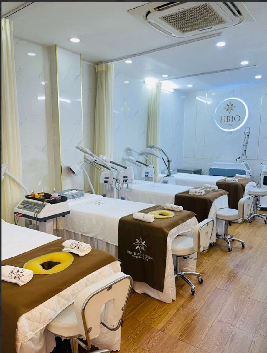 Không gian tại HBIO Clinic
