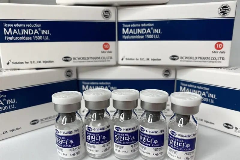 Làm tan filler với Hyaluronidase