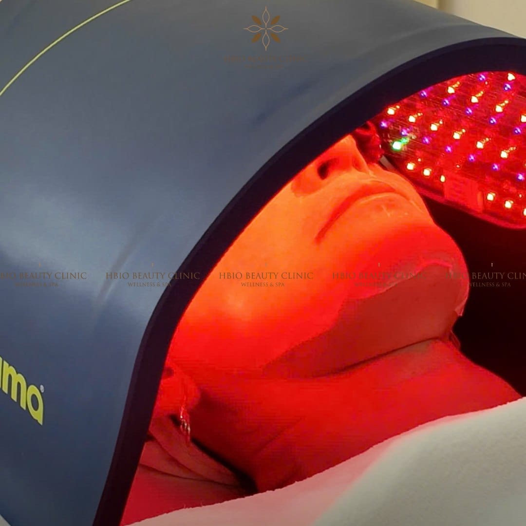 Mặt nạ ánh sáng sinh học không gây hại cho cơ thể