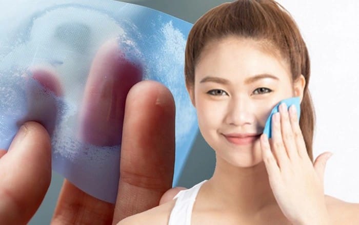 Nhận biết các loại da cơ bản bằng giấy thấm dầu