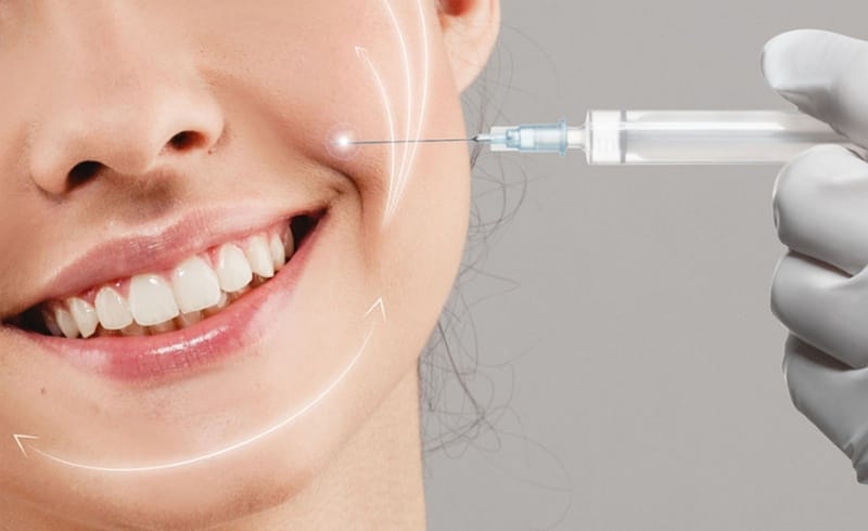Quy trình tiêm rãnh cười chuẩn y khoa tại Hbio với 5 bước cơ bản