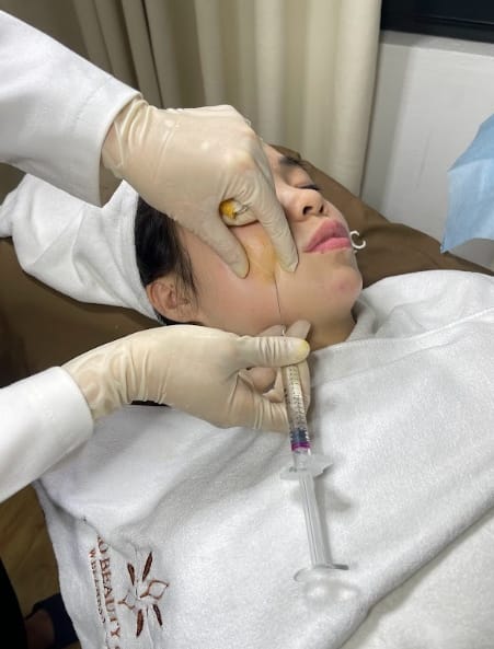 Corrective injections from the first time