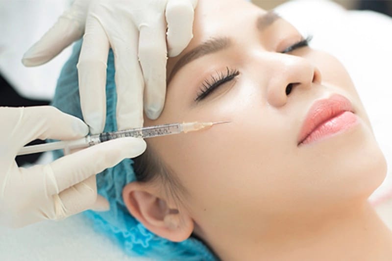 What is eye injection?