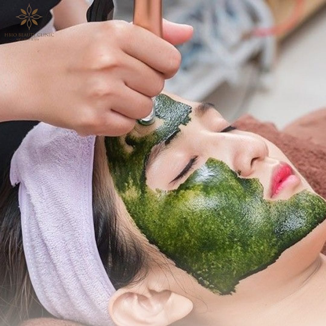 Vi kim tảo biển – Tái tạo bề mặt, kích thích collagen tự nhiên