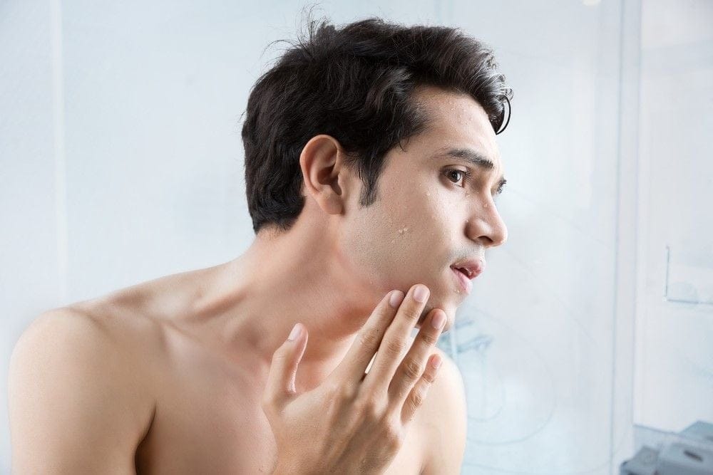 Xác định đặc tính và tình trạng da của nam giới