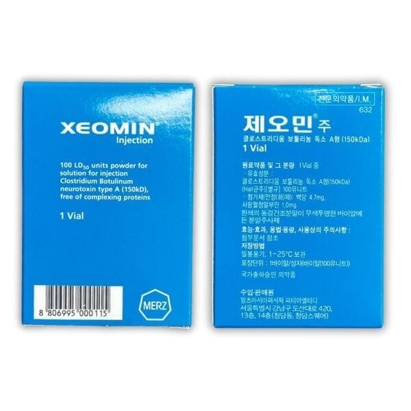Botox Xeomin (Đức)
