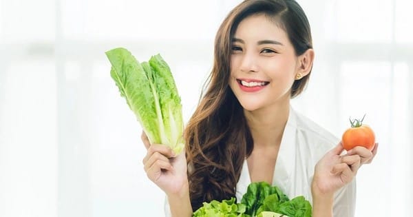 Chế độ ăn uống lành mạnh ngăn ngừa lão hoá