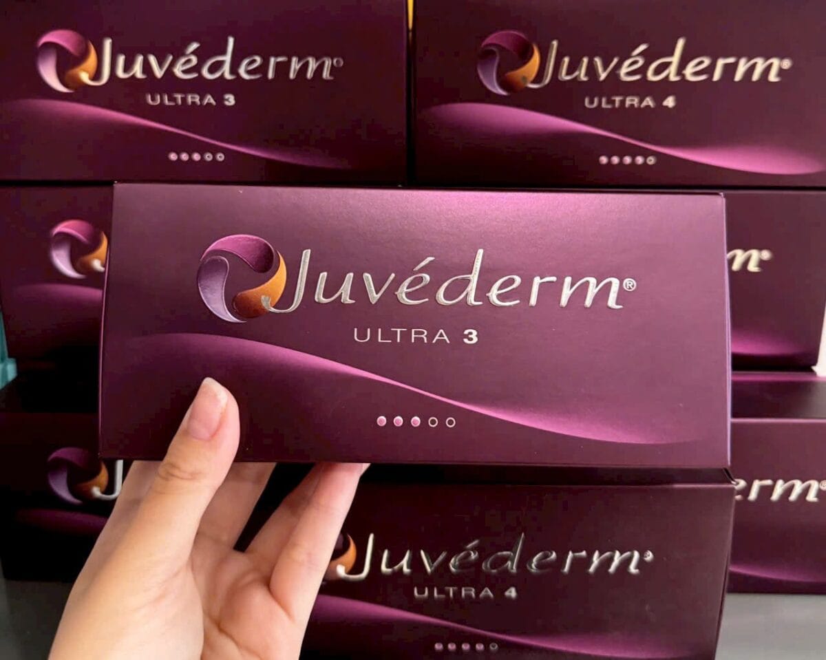 High-end Juvederm filler from American brand